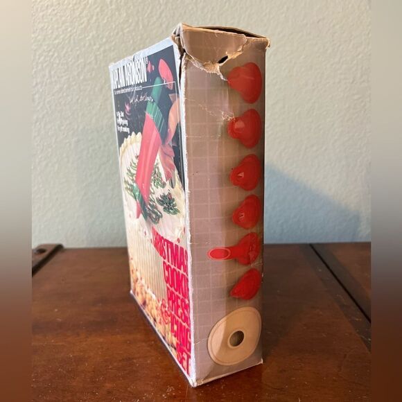 Vintage 1985 Kaplan Aronson 14pc cookie press complete set w/box & instructions - Picture 5 of 8